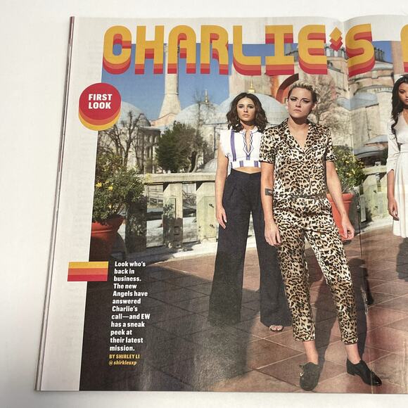 Entertainment Weekly April 19/26 2019 Avengers Black Widow Scarlett Johansson - Picture 12 of 16